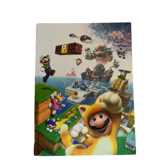 Super Mario 3D World Collector's Edition Prima Games Strategy Guide GAMER GIFT!